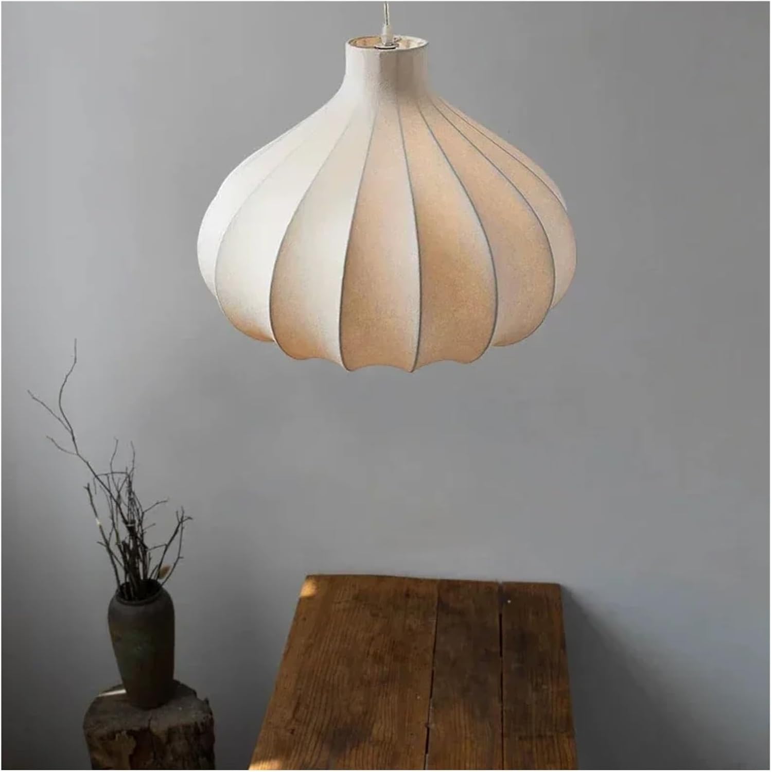 Suspension en soie TENIA