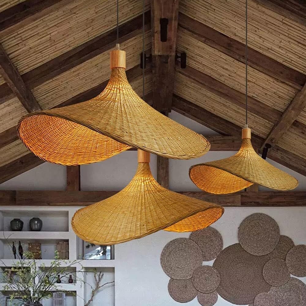 Suspension en bambou  BATTA