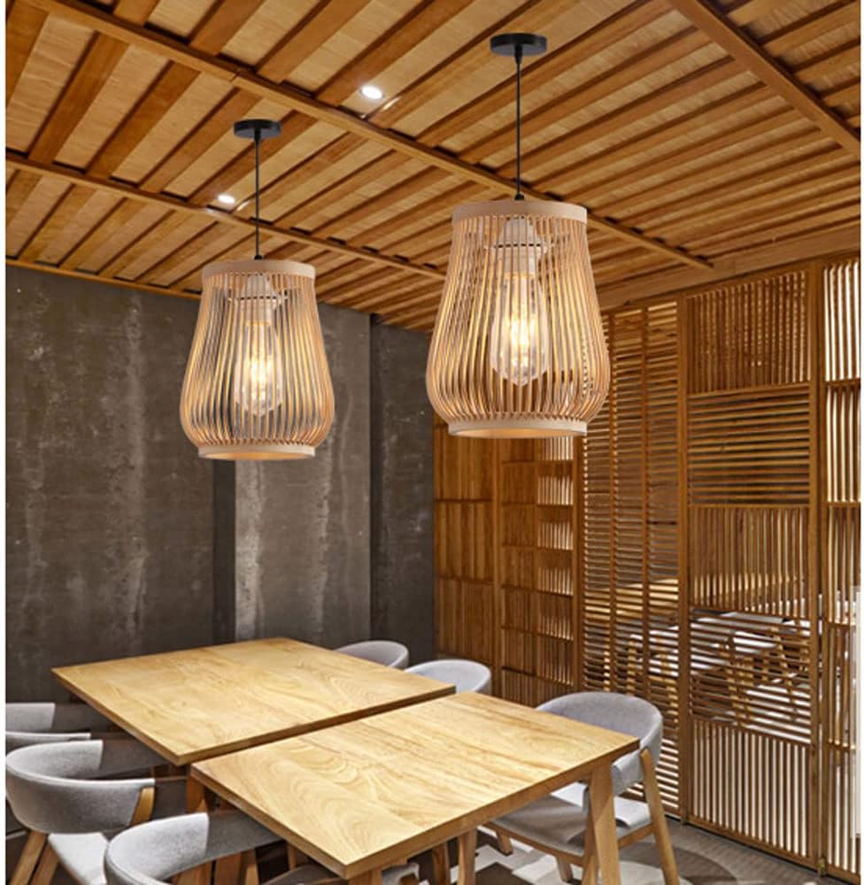 Suspension bois DALONI