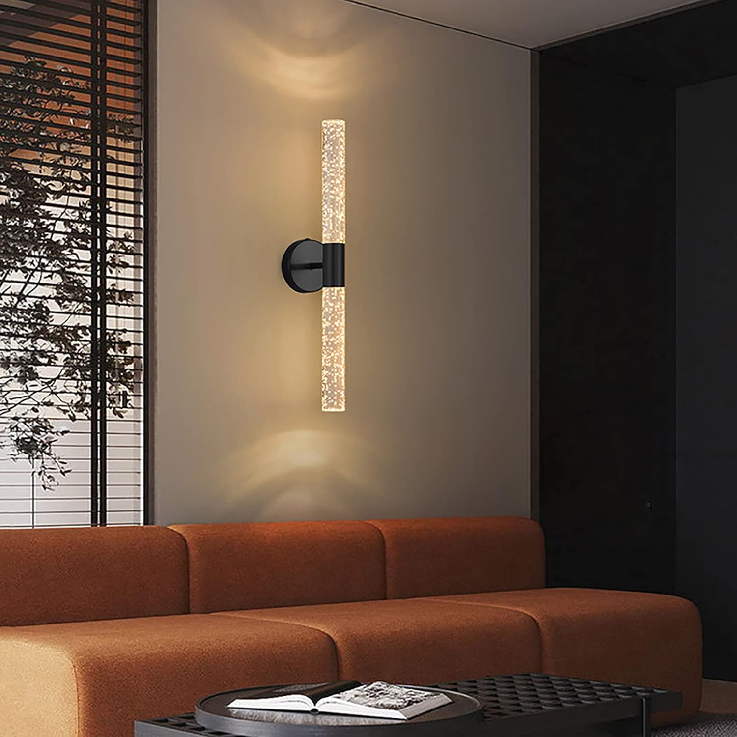 Applique murale design en Crystal  │ AZAJ