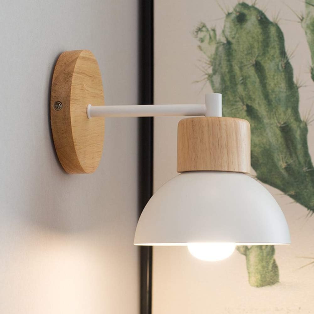 Applique Murale en bois vintage en forme de bol │ URLA