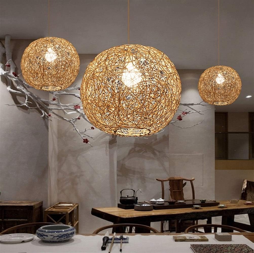 Suspension en osier BOLO