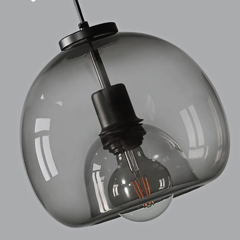 Suspension en verre fumé OPIA