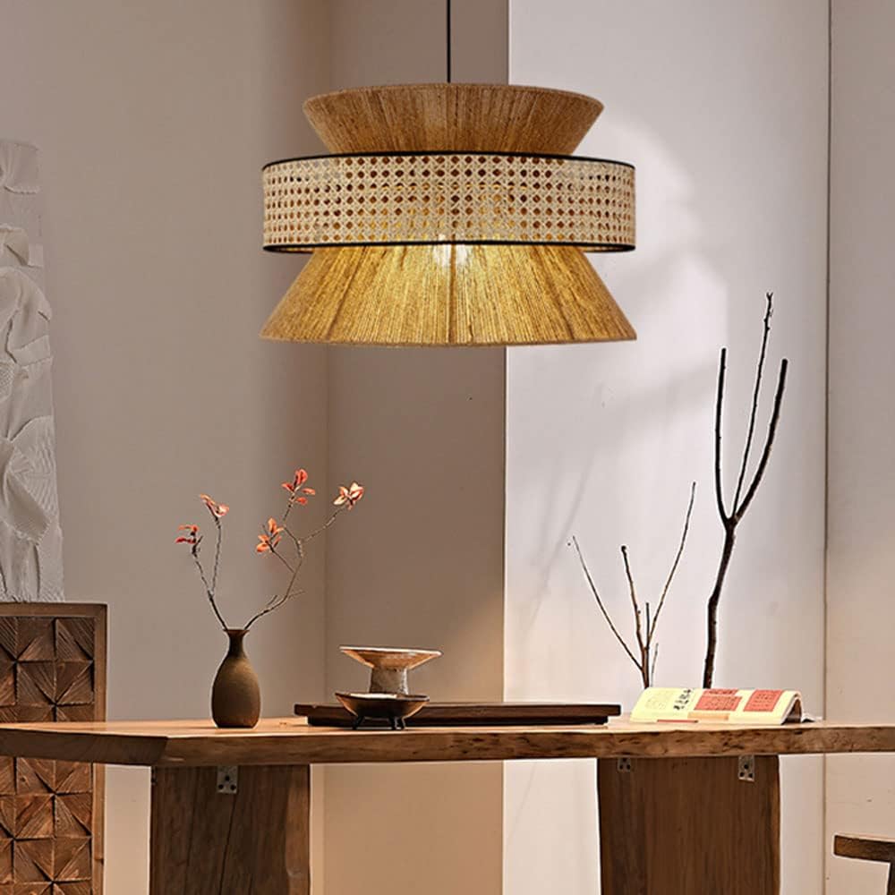 Suspension en rotin DIABOLO