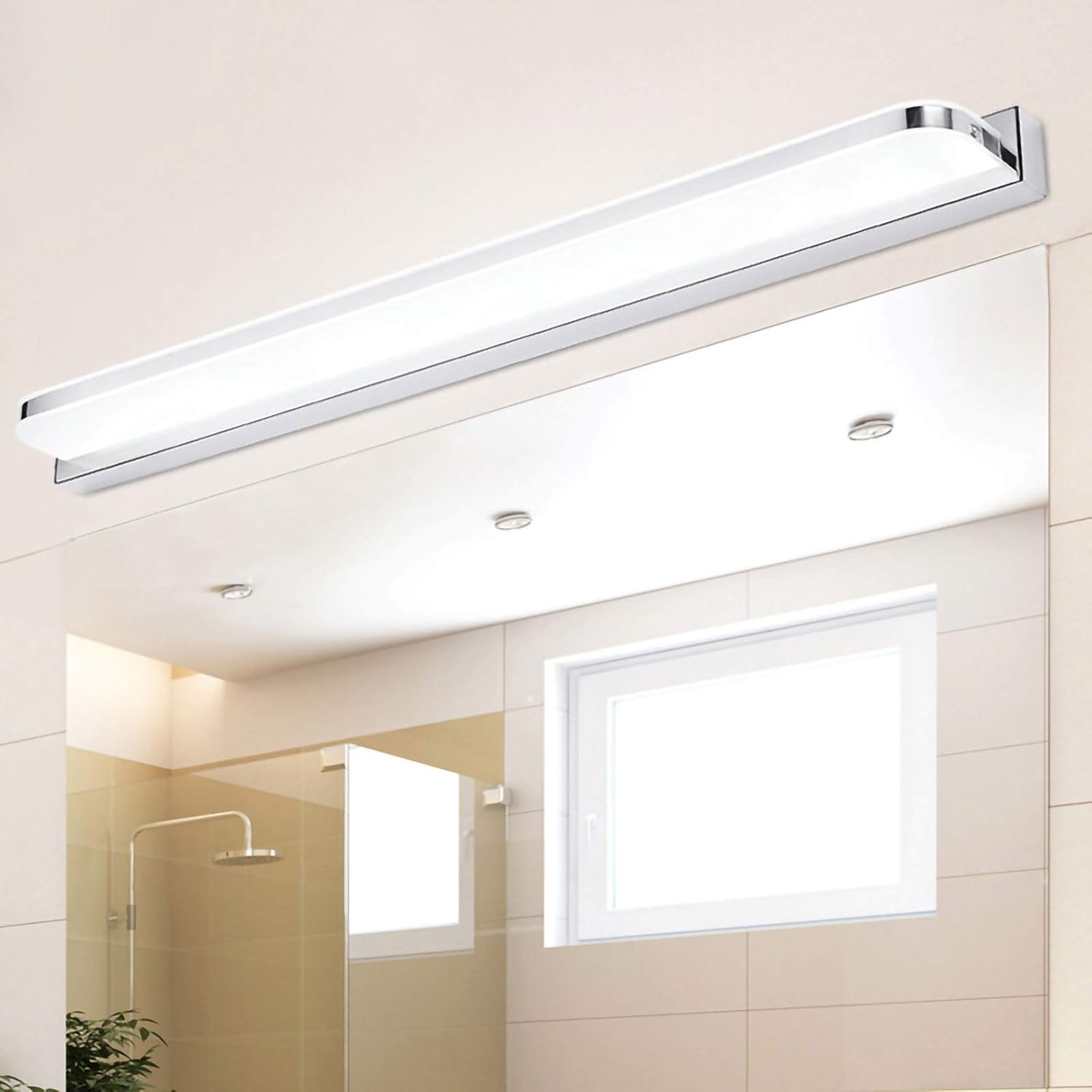 Applique murale LED salle de bain │ NOKERA