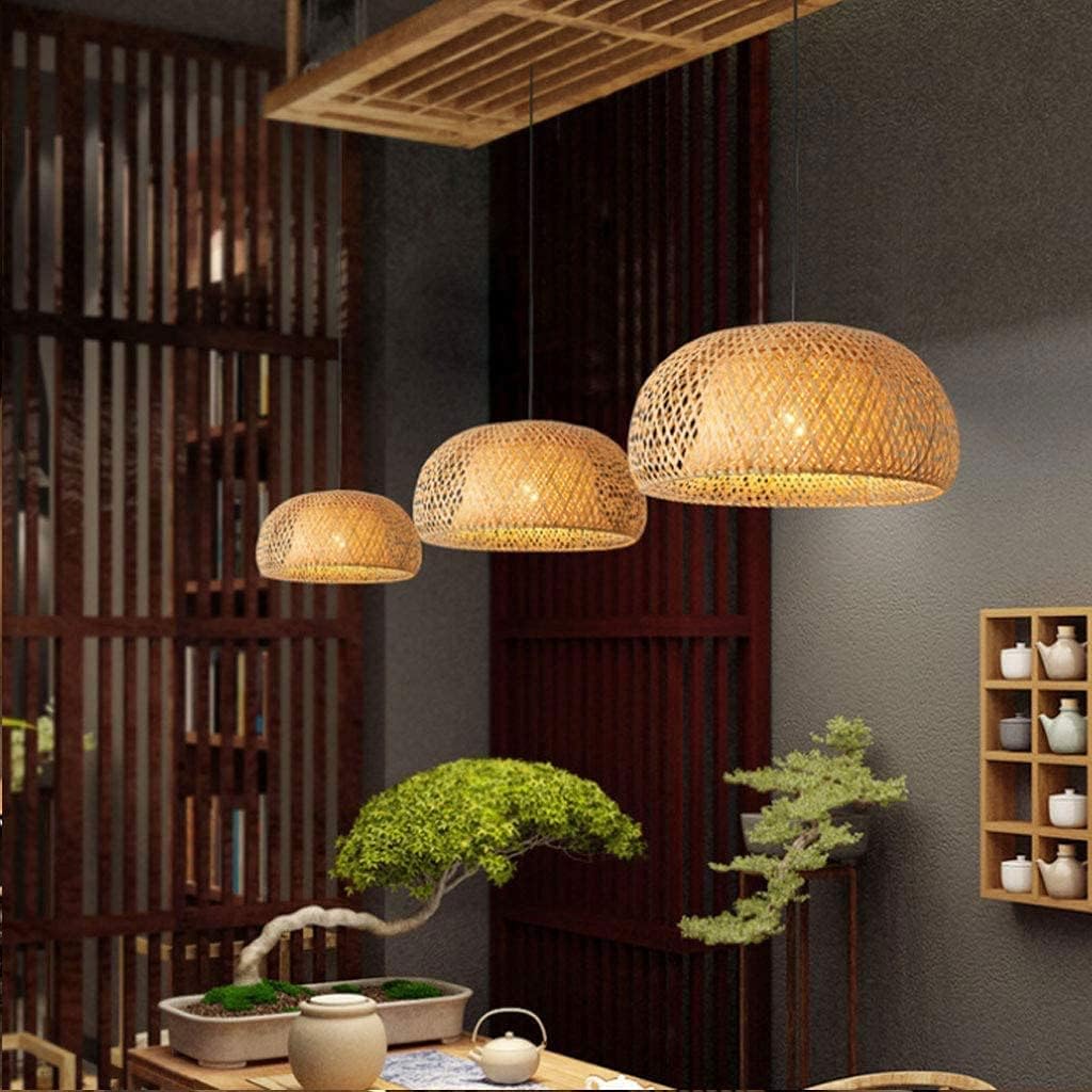 Suspension en bambou FAZAL