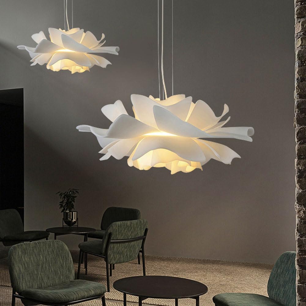 Suspension fleure en acrylique FLORA