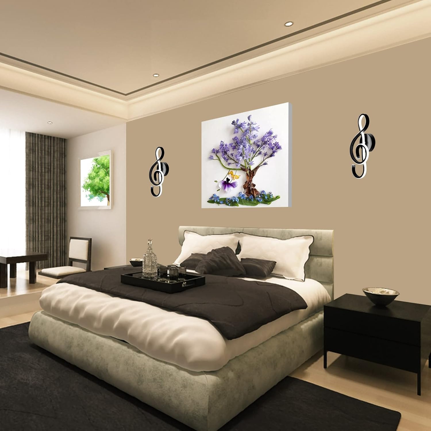 Applique murale LED │ SOL