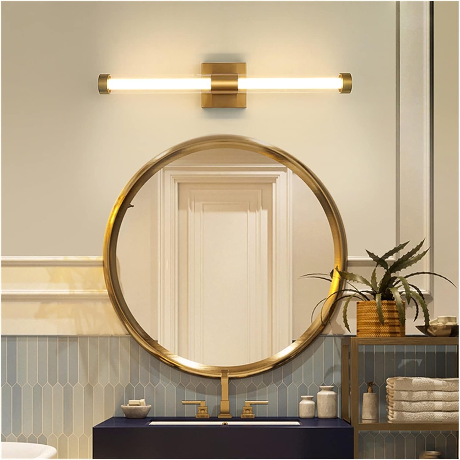 Applique murale salle de bain │ EVA