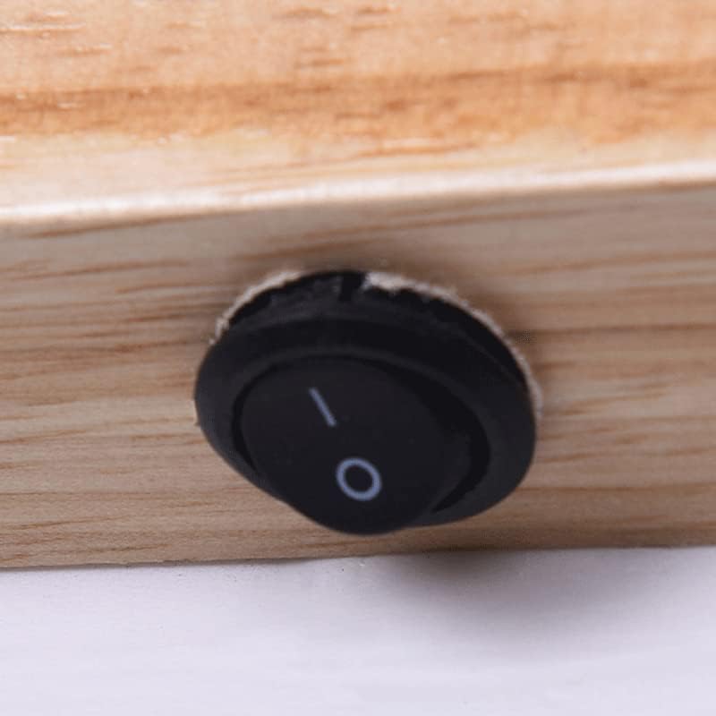 Applique murale LED salle de bain en bois │ ARLAB