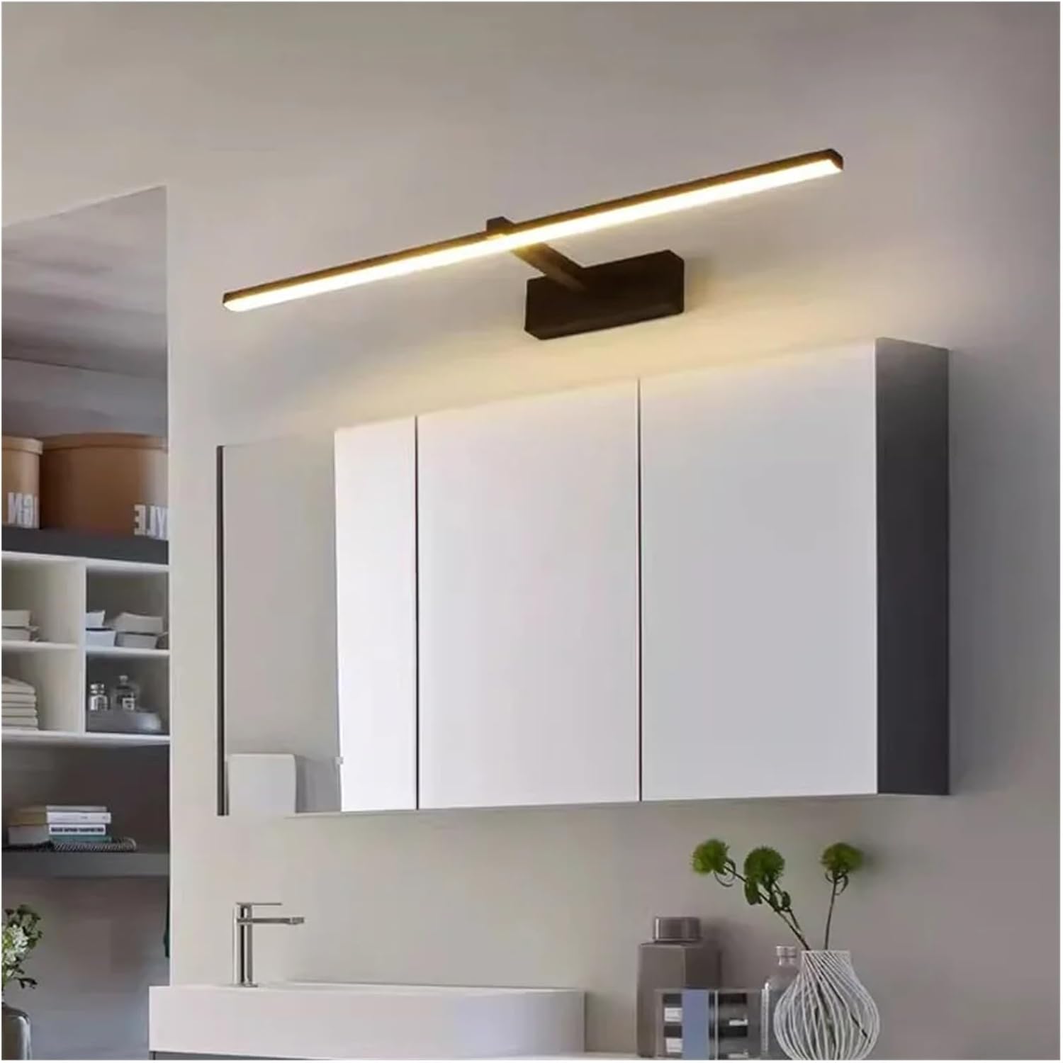 Applique murale LED salle de bain │VELAR