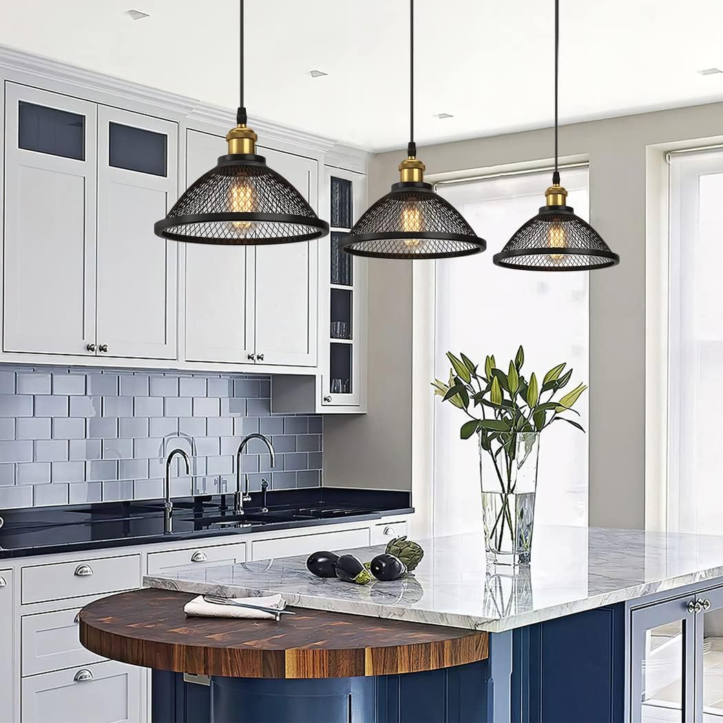 Suspension industrielle en métal ARENA