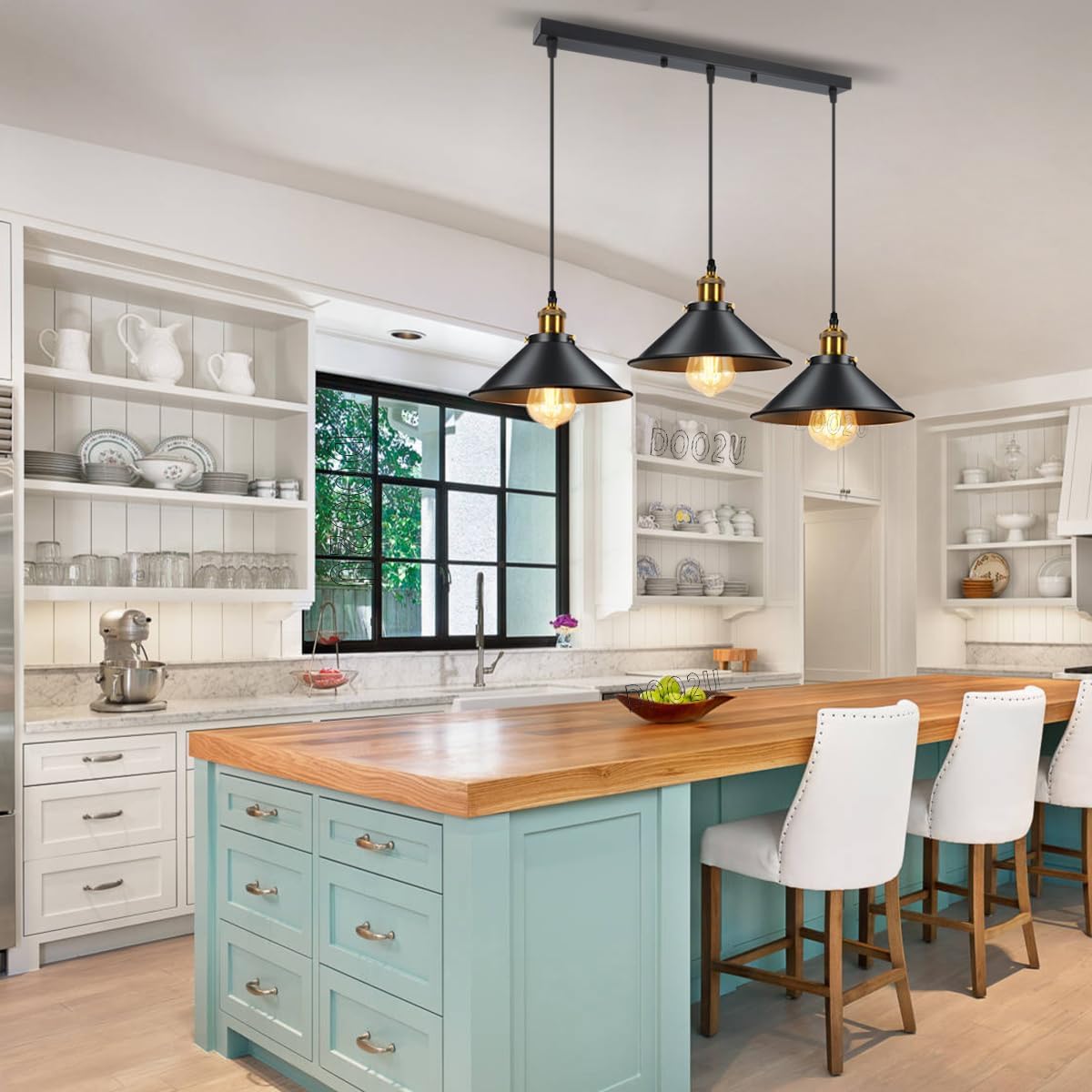 Suspension industrielle en métal GIULIA