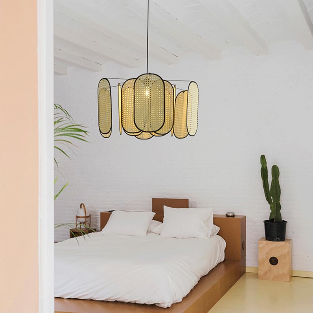 Suspension en rotin AMALIA