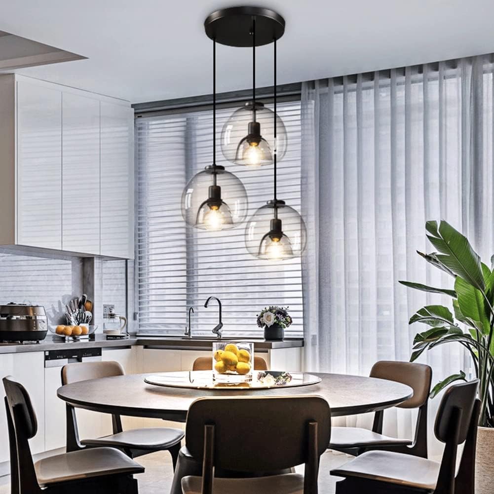 Suspension en verre fumé OPIA