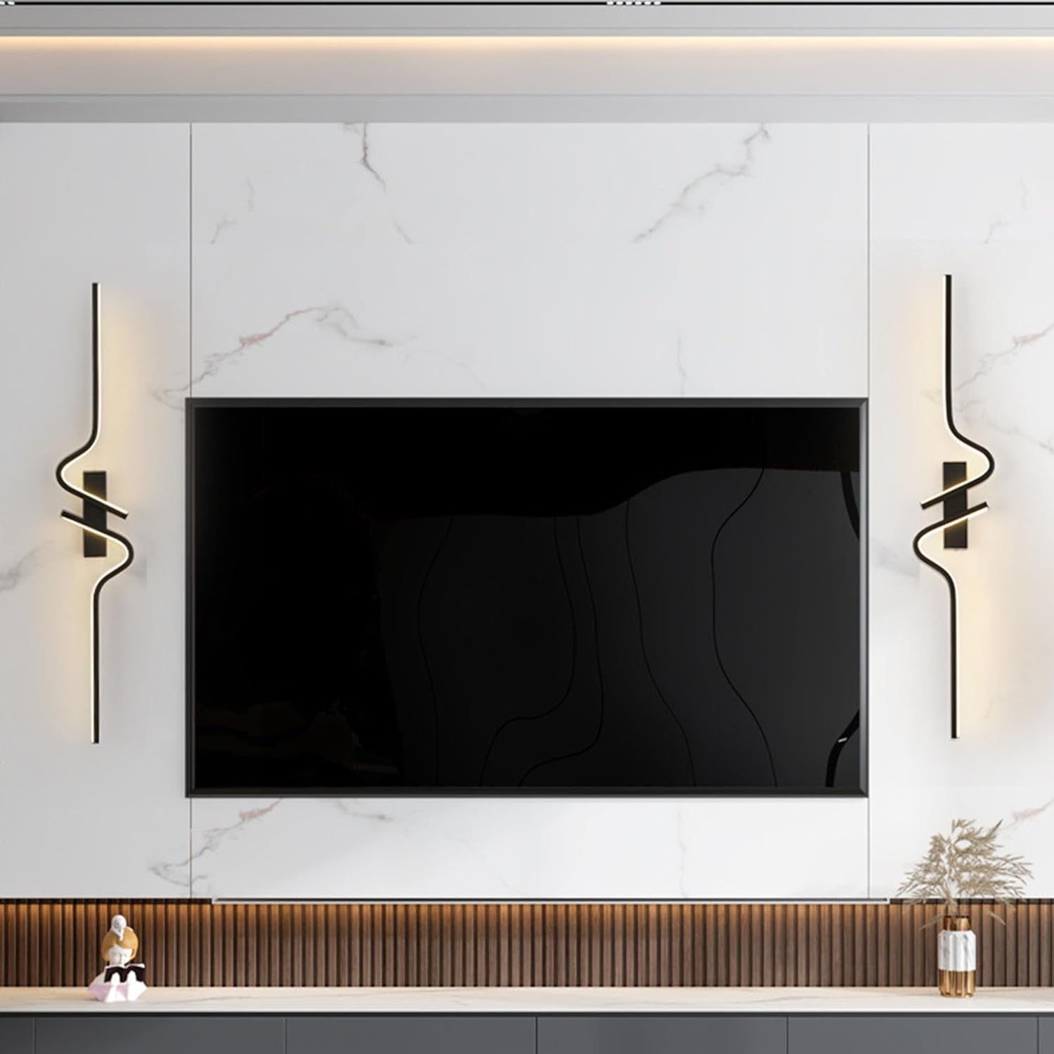 Applique murale LED │ TWIZARD