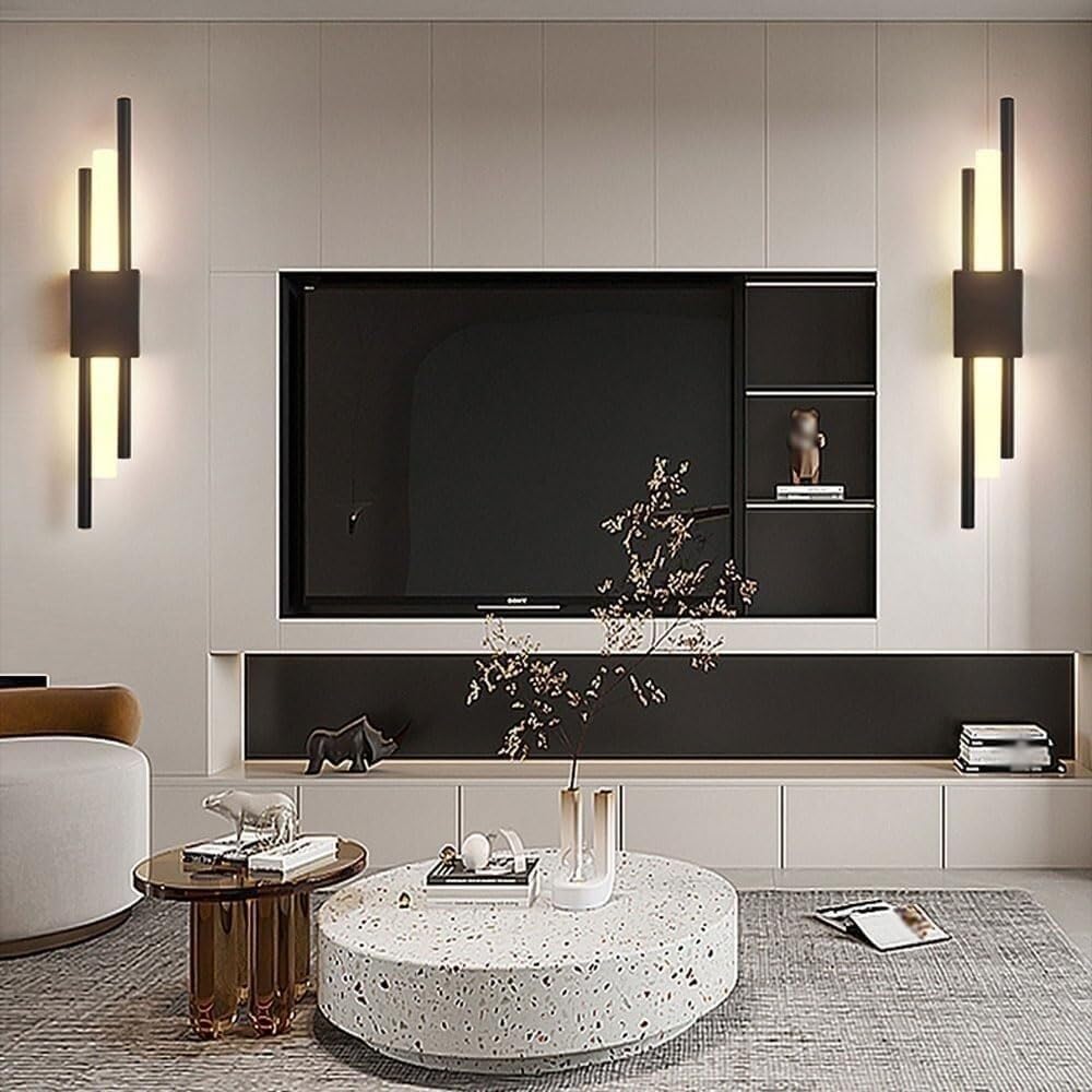 Applique murale LED intérieur en laiton et acrylique │ BECO