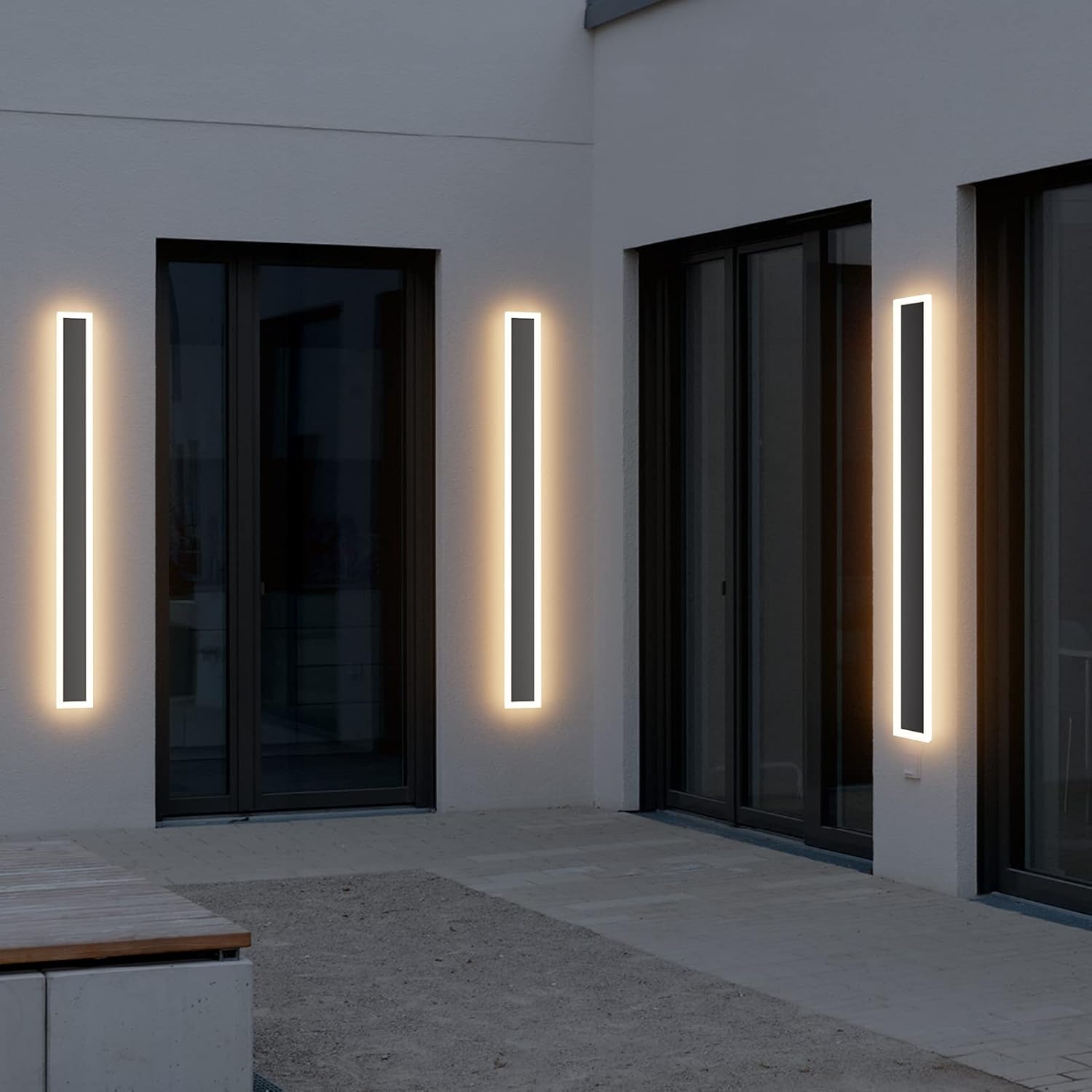Applique murale extérieur LED  │ AKABO