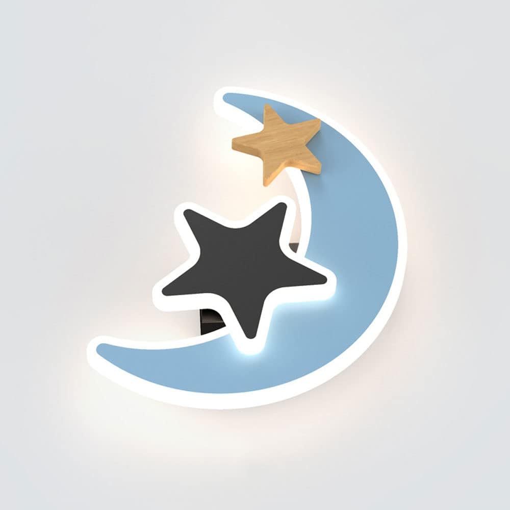 Applique murale pour chambre d'enfant  │ LUNE