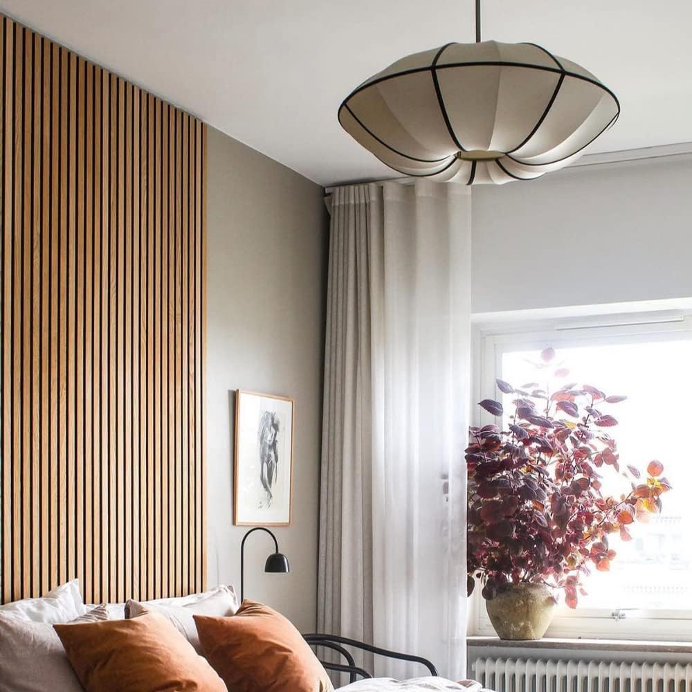 Suspension en soie BERRA