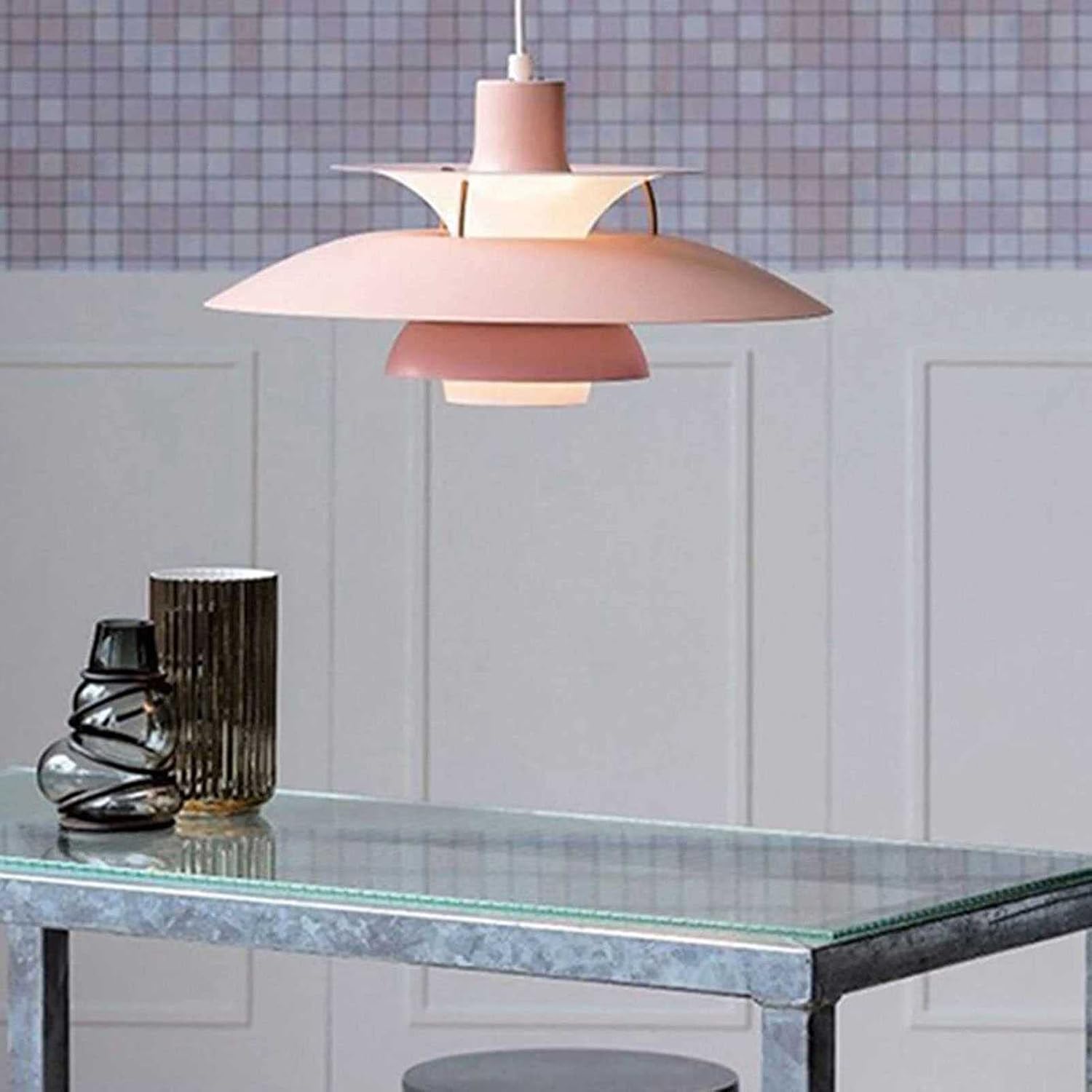 Suspension Japonais en métal ELIPSE