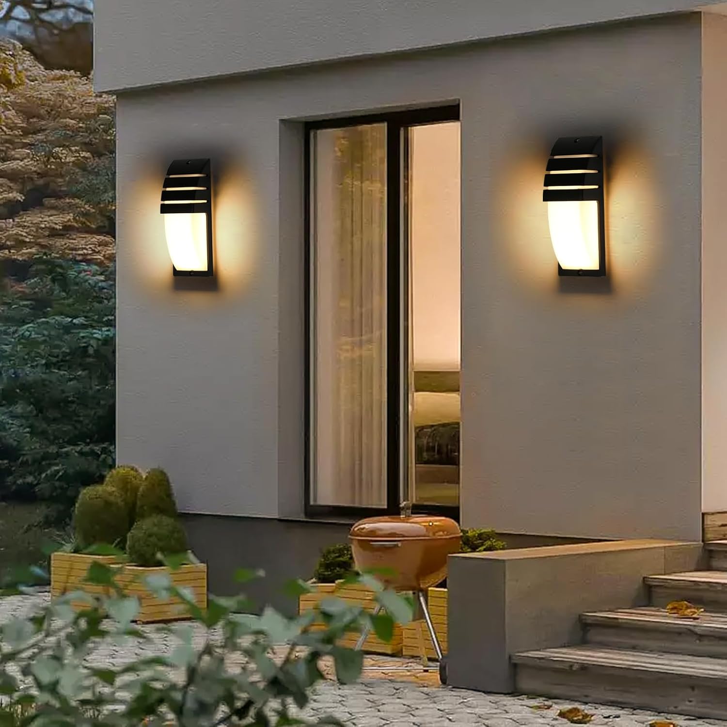 Applique murale extérieure LED  │ PALINKA