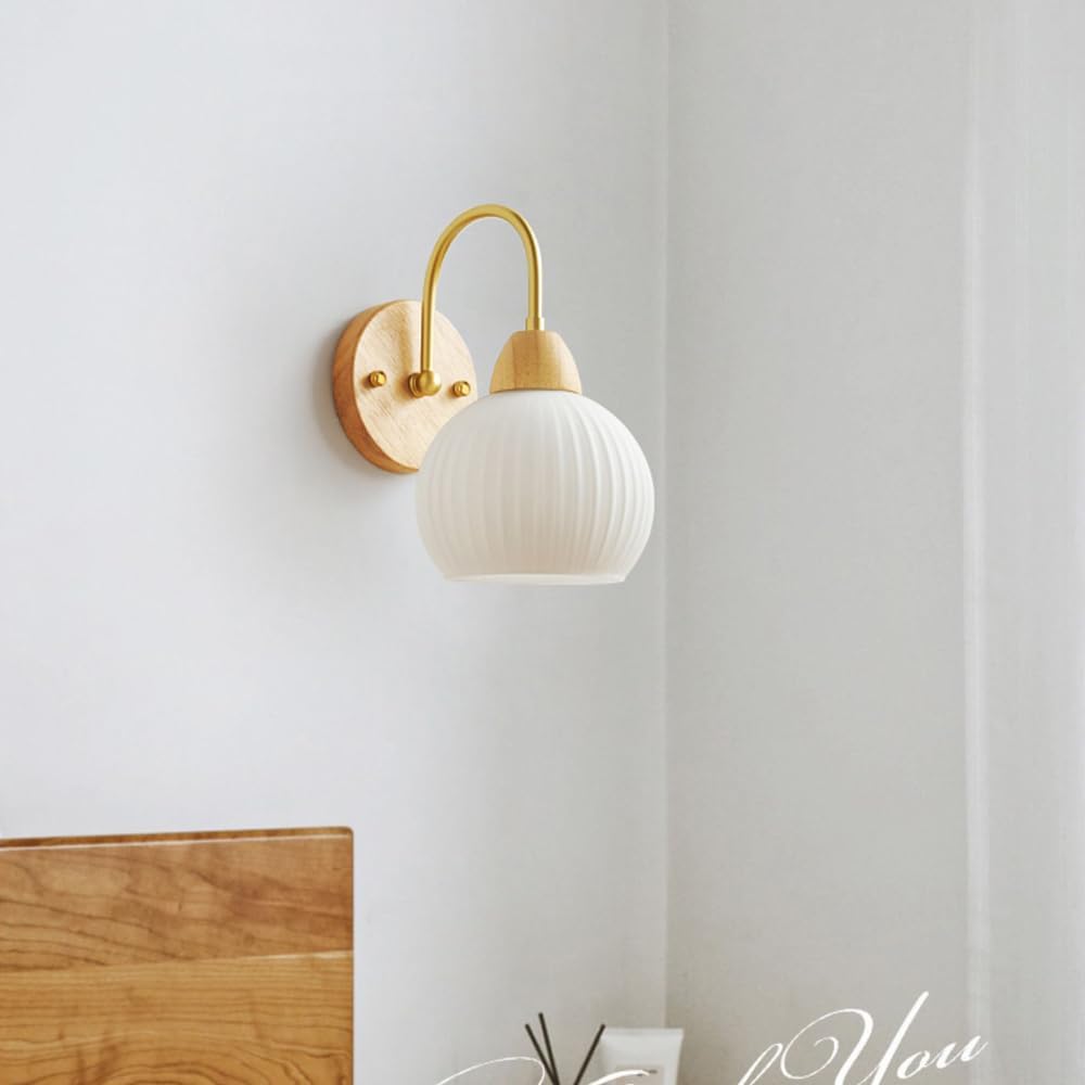 Applique murale en bois vintage  │ KIVIK