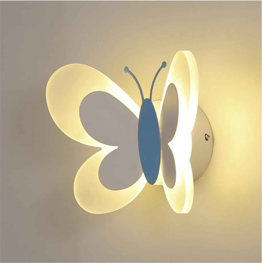 Applique murale pour chambre d'enfant  │ PAPILLON