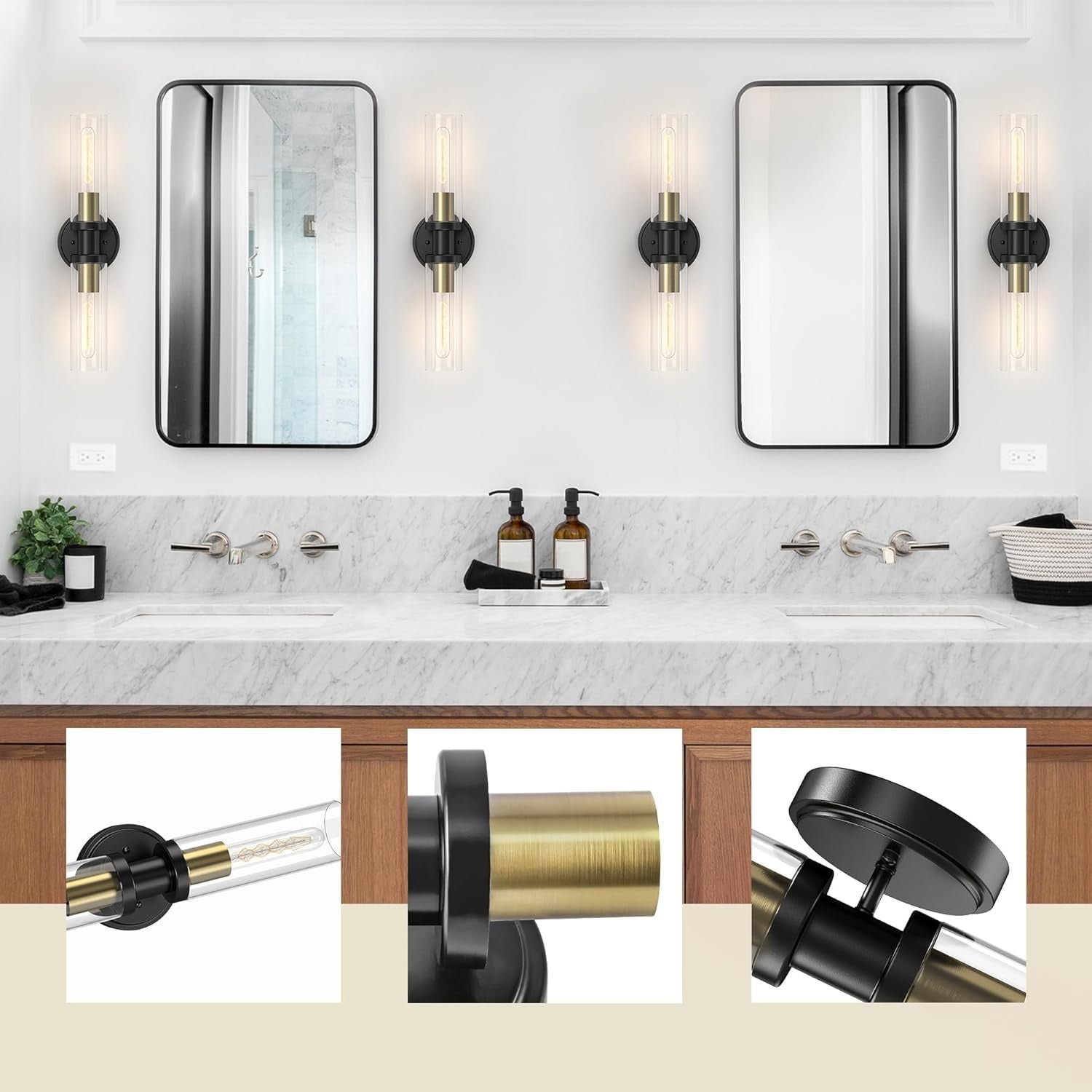 Applique murale salle de bain │ JALONE
