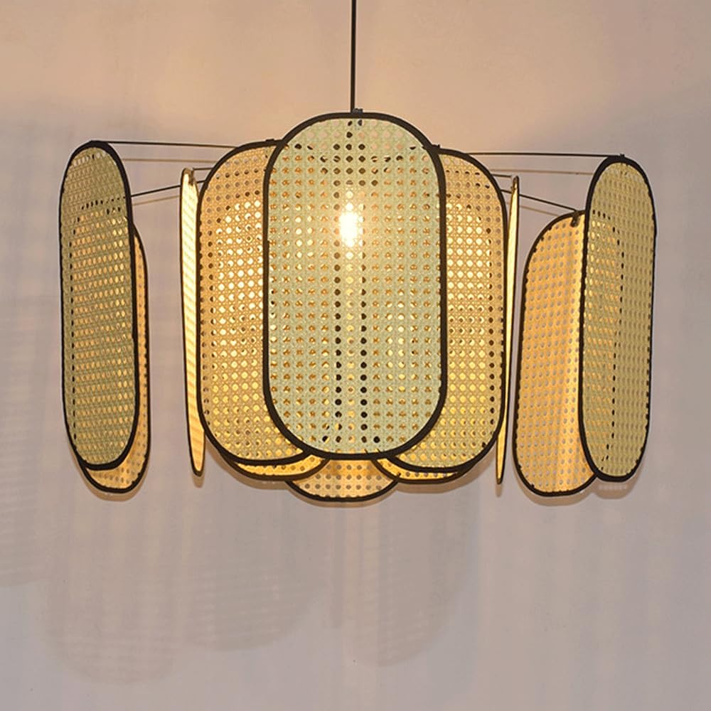 Suspension en rotin AMALIA