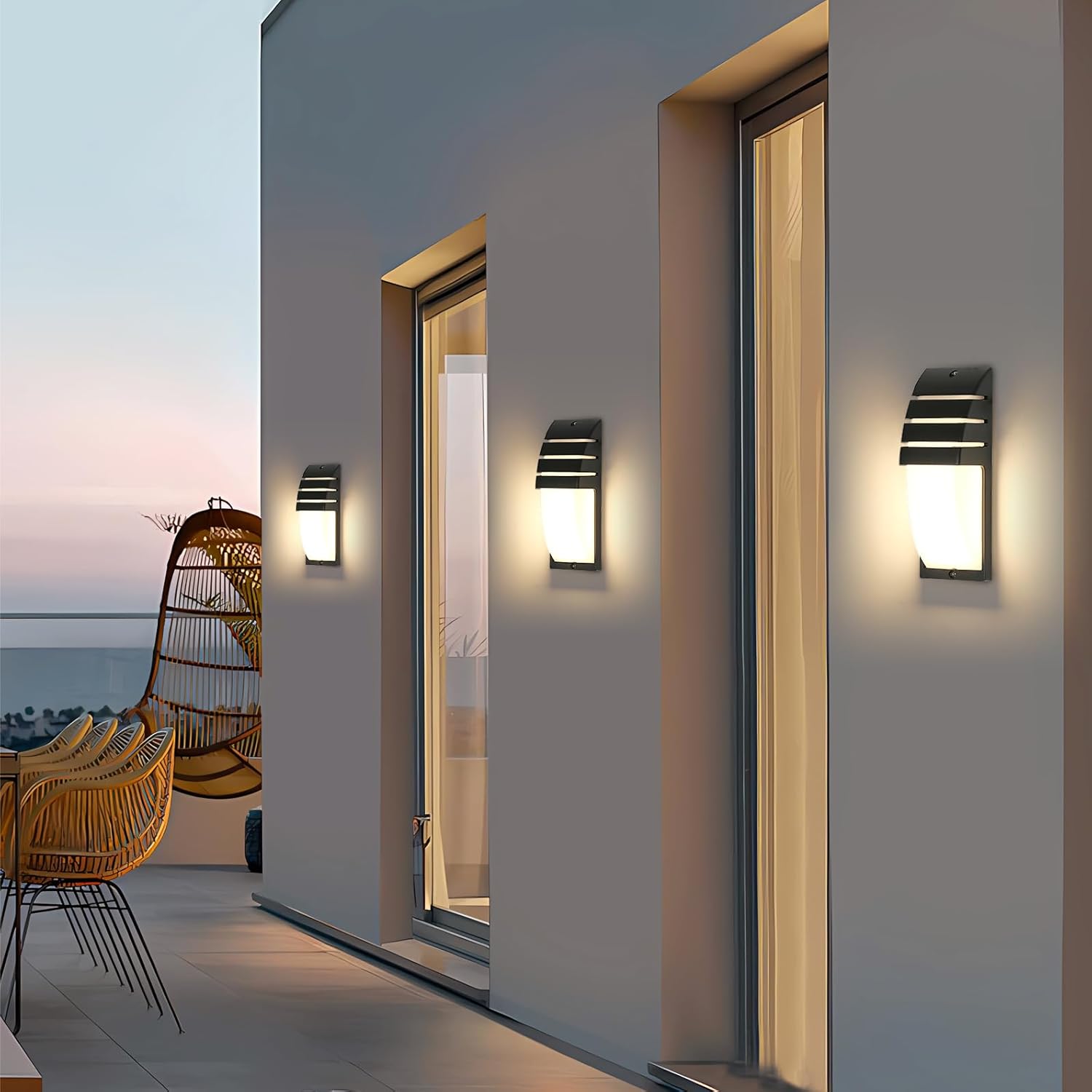 Applique murale extérieure LED  │ PALINKA