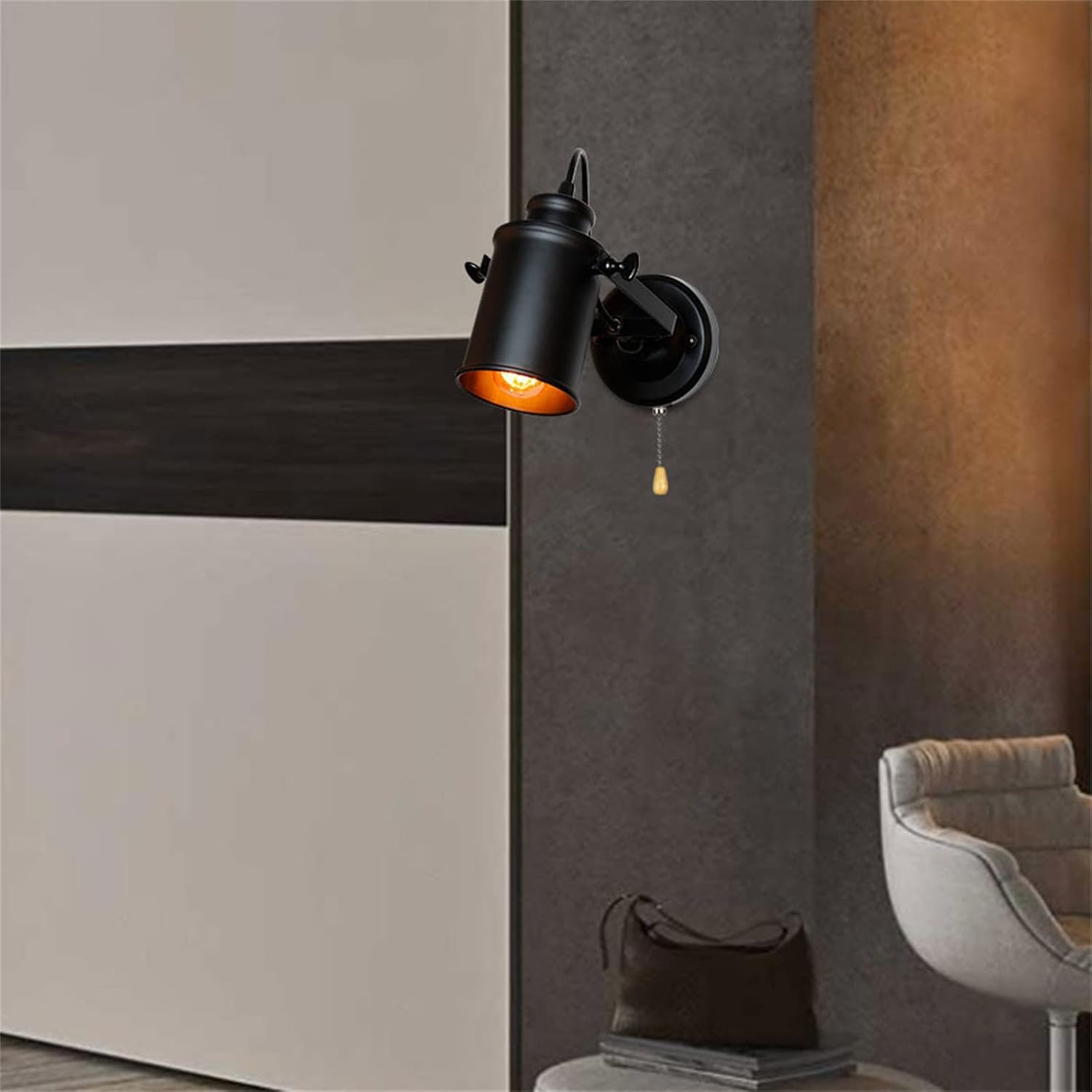 Applique murale industrielle │ RENZA