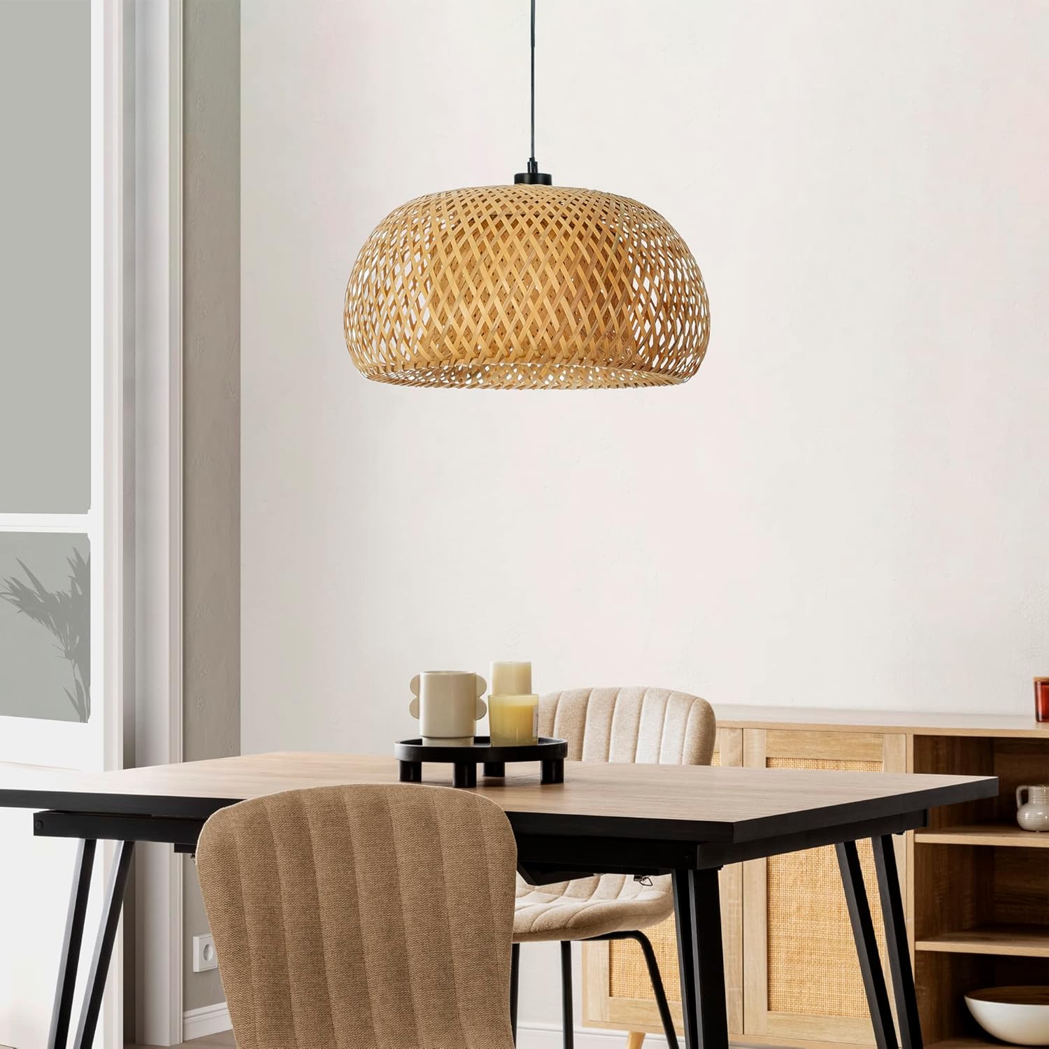 Suspension en bambou FAZAL