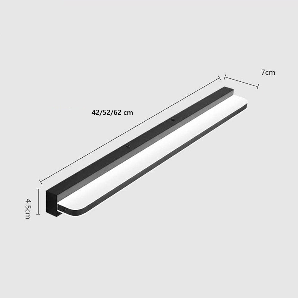 Applique murale LED salle de bain │ NOKERA
