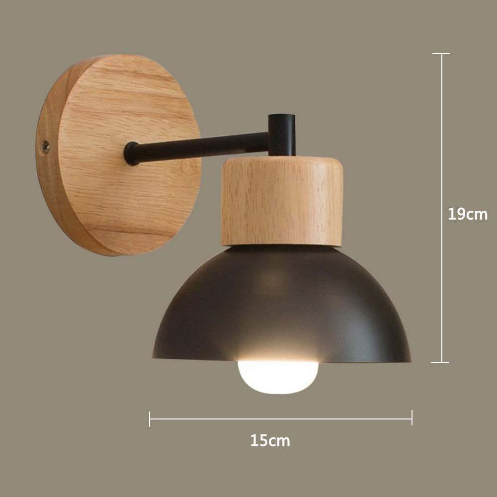 Applique Murale en bois vintage en forme de bol │ URLA