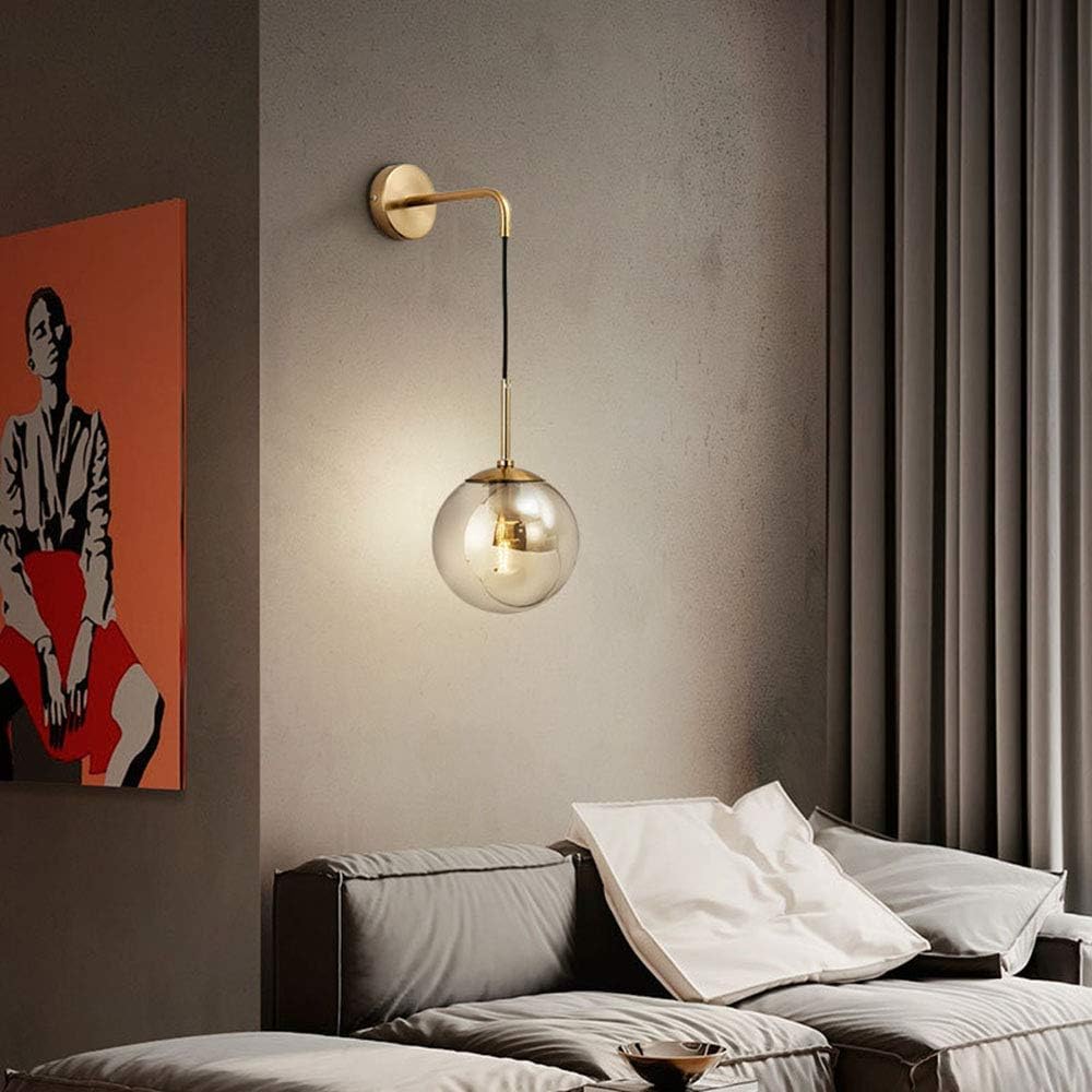 Applique murale en verre vintage │ KOLISEO