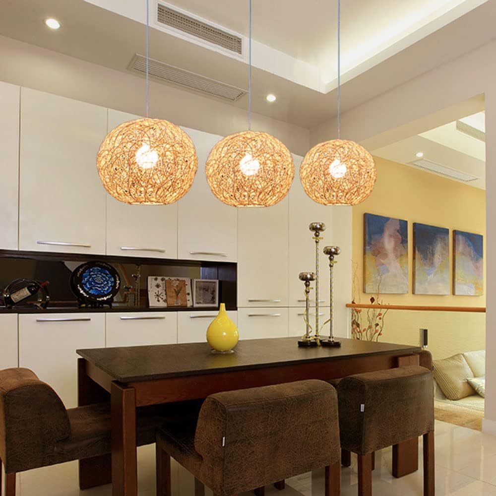 Suspension en osier BOLO