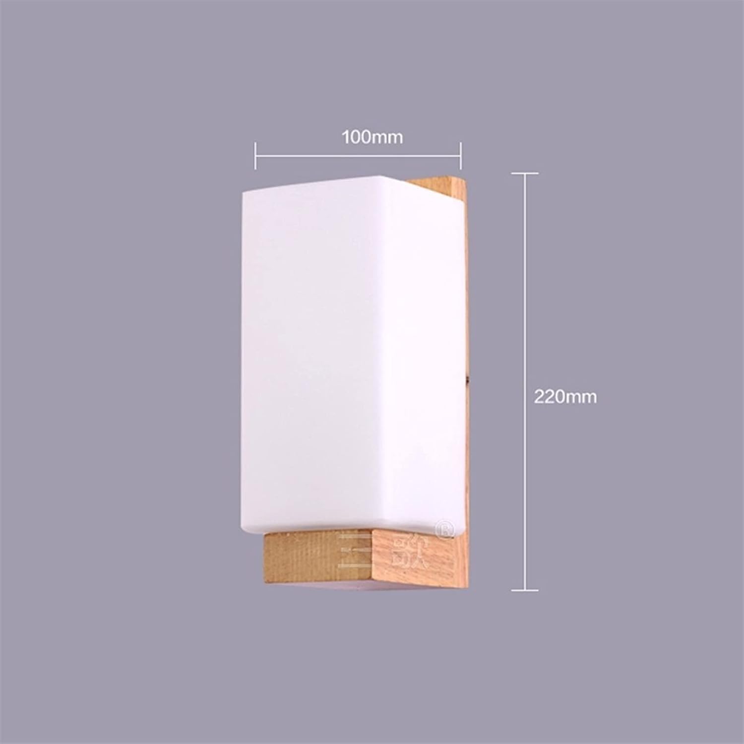 Applique murale en bois │ ESANOLT