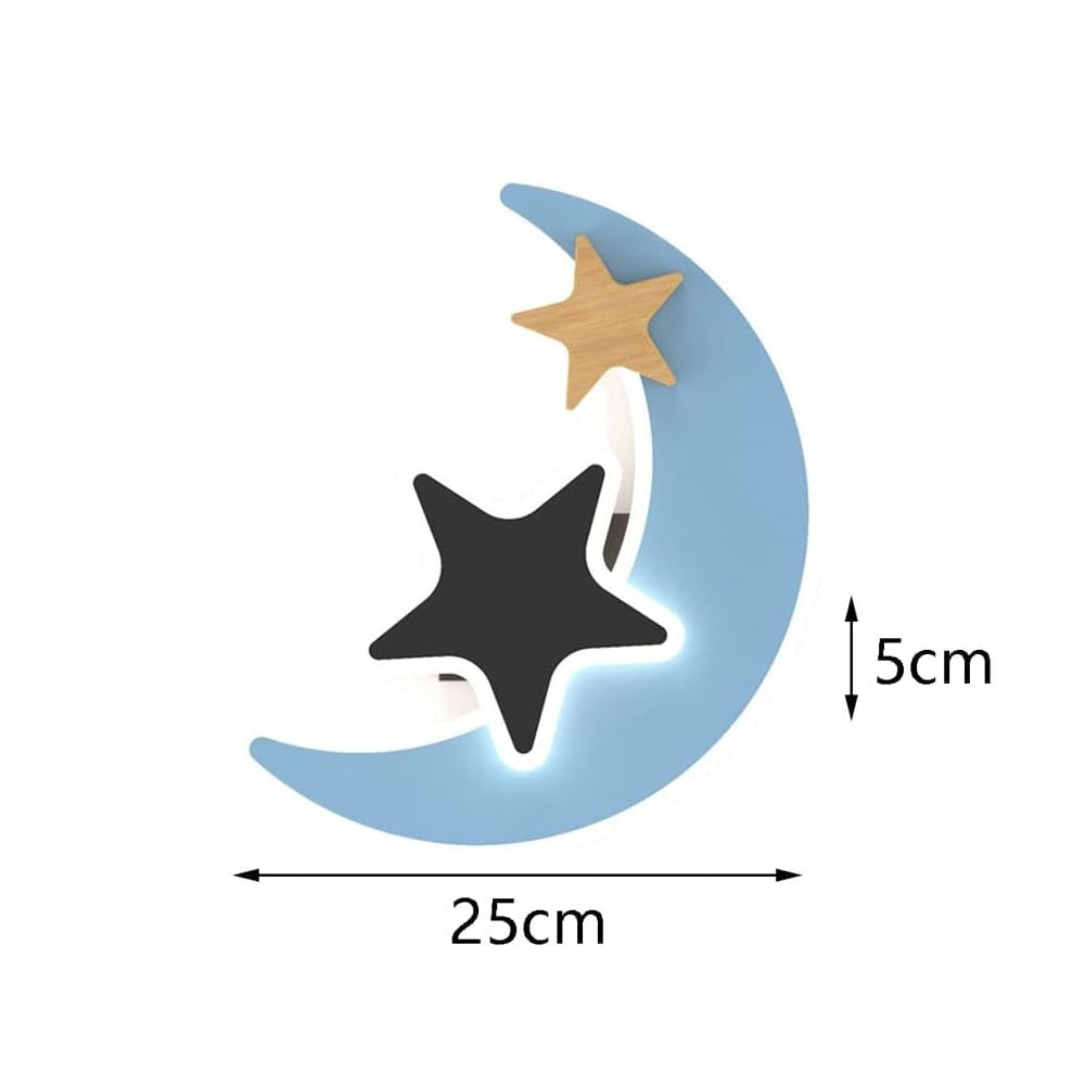 Applique murale pour chambre d'enfant  │ LUNE