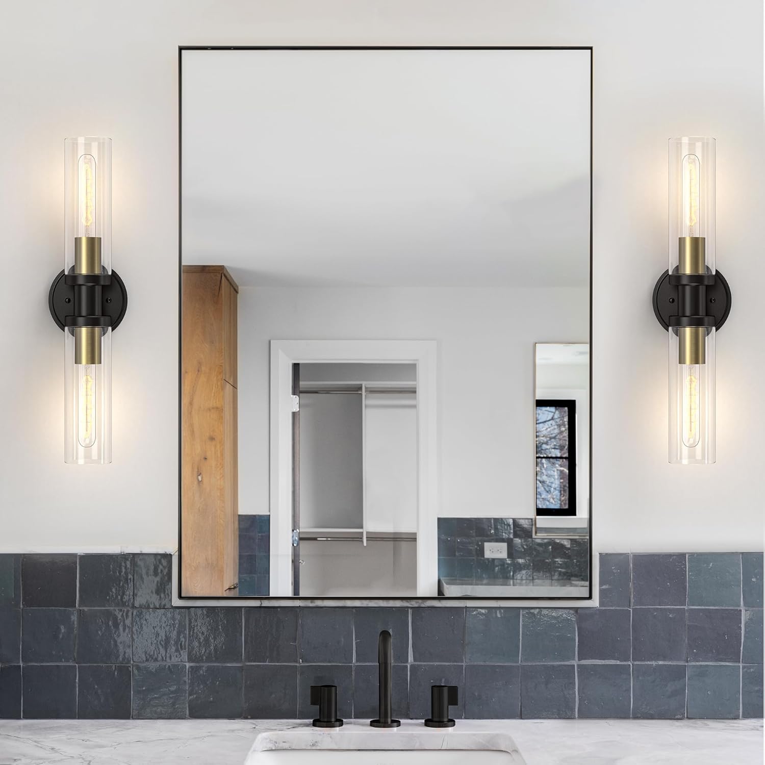 Applique murale salle de bain │ JALONE