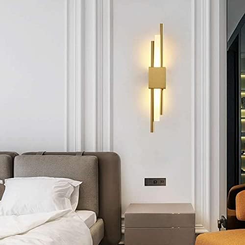 Applique murale LED intérieur en laiton et acrylique │ BECO