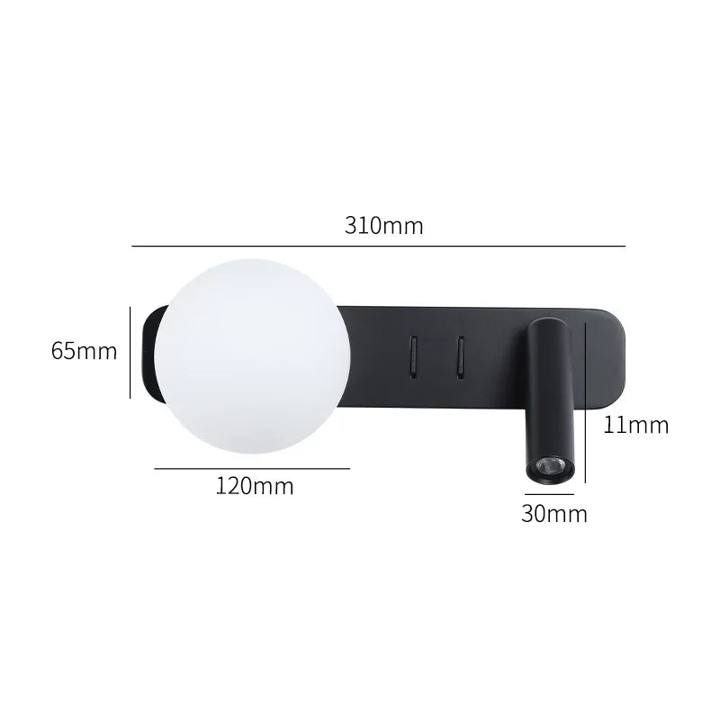 Applique murale LED │ LATE