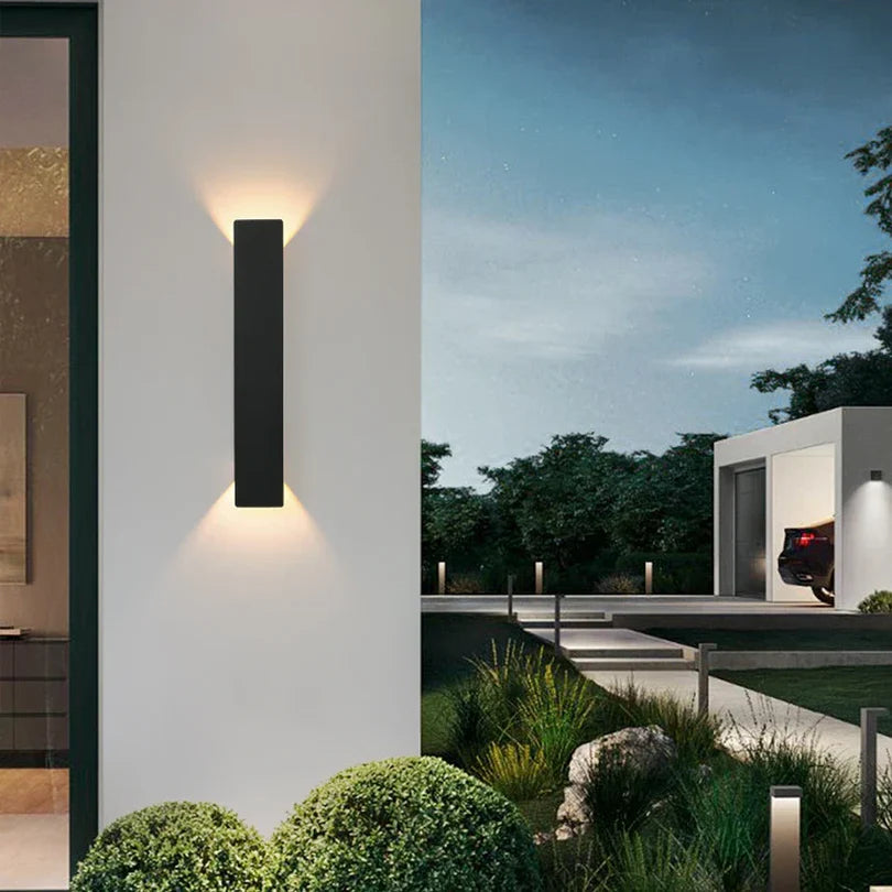 applique murale LED extérieur étanche en aluminium │ ELANCA