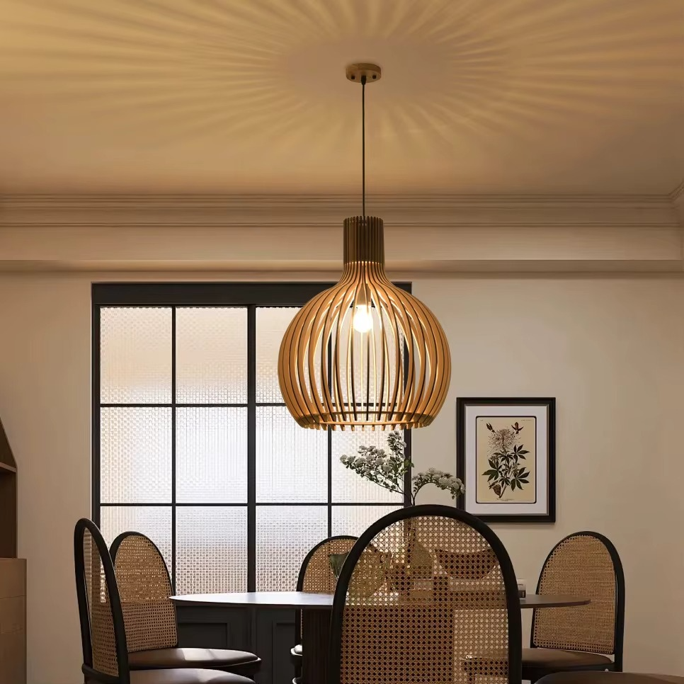 Suspension en bois PEAR