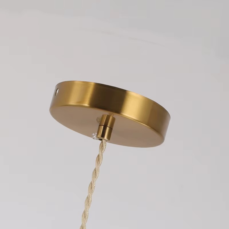 Suspension en verre vintage  FLORIDA