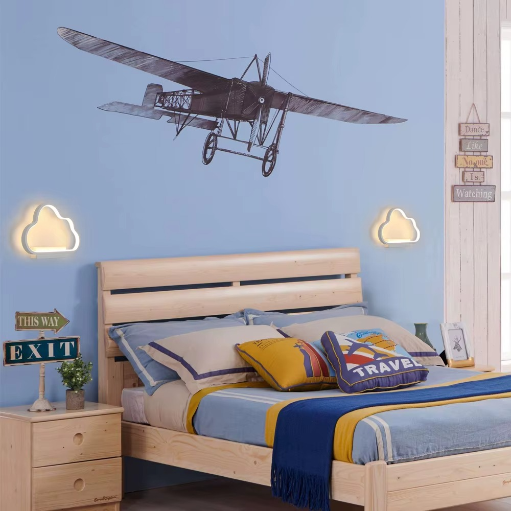 Applique murale pour chambre d'enfant  │ NUAGE