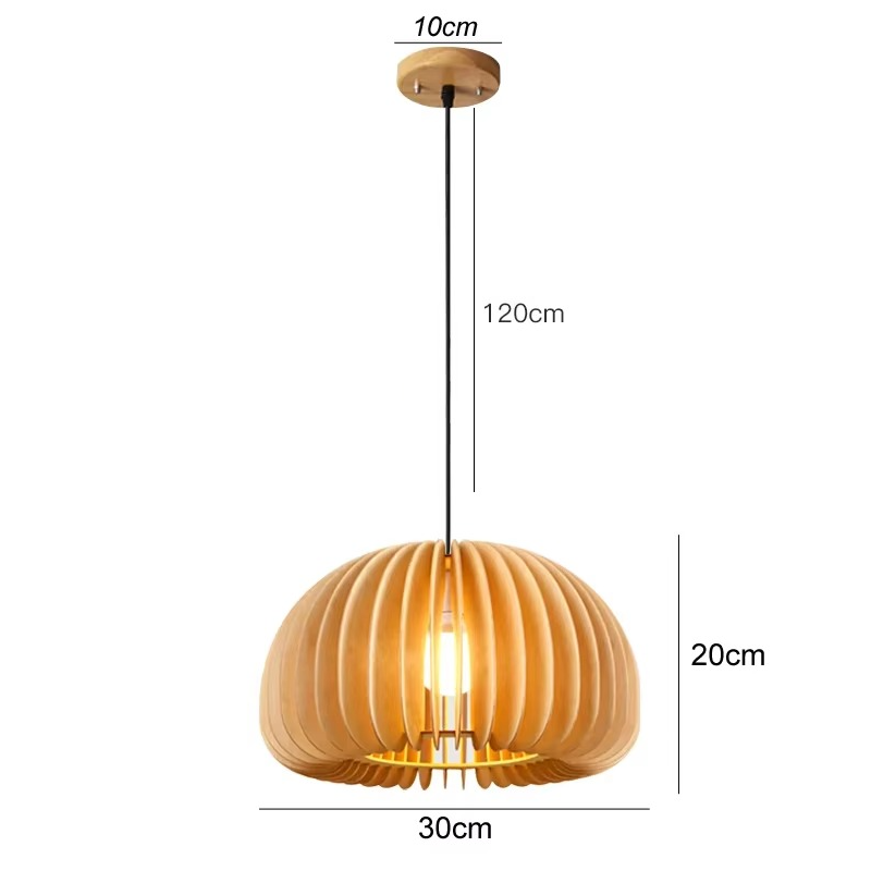 Suspension en bois REFLA