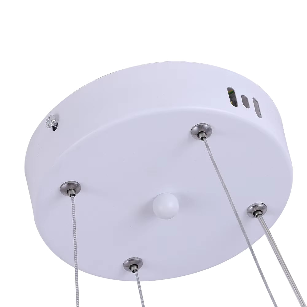 Suspension LED en aluminium CASANO