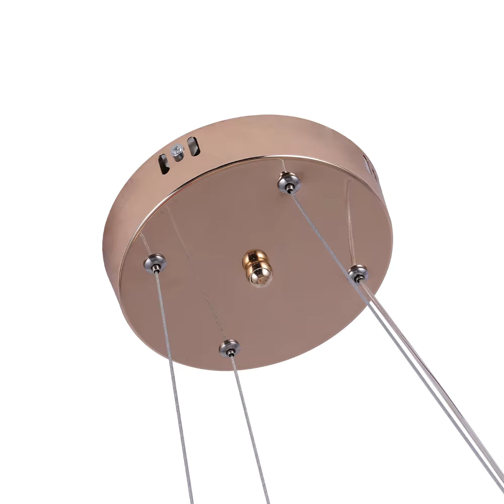 Suspension LED en aluminium CASANO