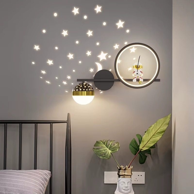 Applique murale pour chambre d'enfant  │ ASTRAUNOTE